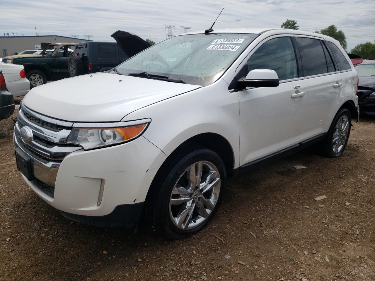 FORD EDGE LIMIT 2013
