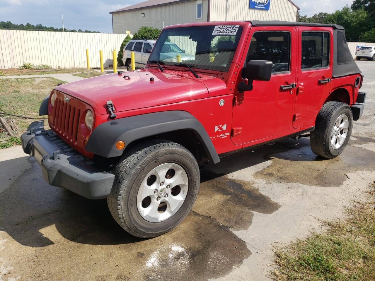 JEEP WRANGLER 2009