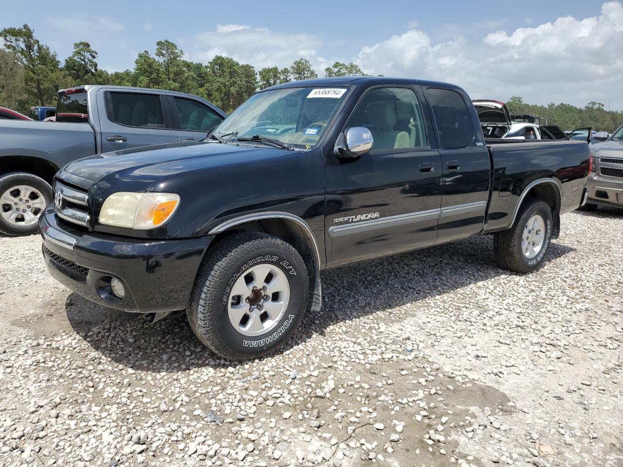 TOYOTA TUNDRA ACC 2006