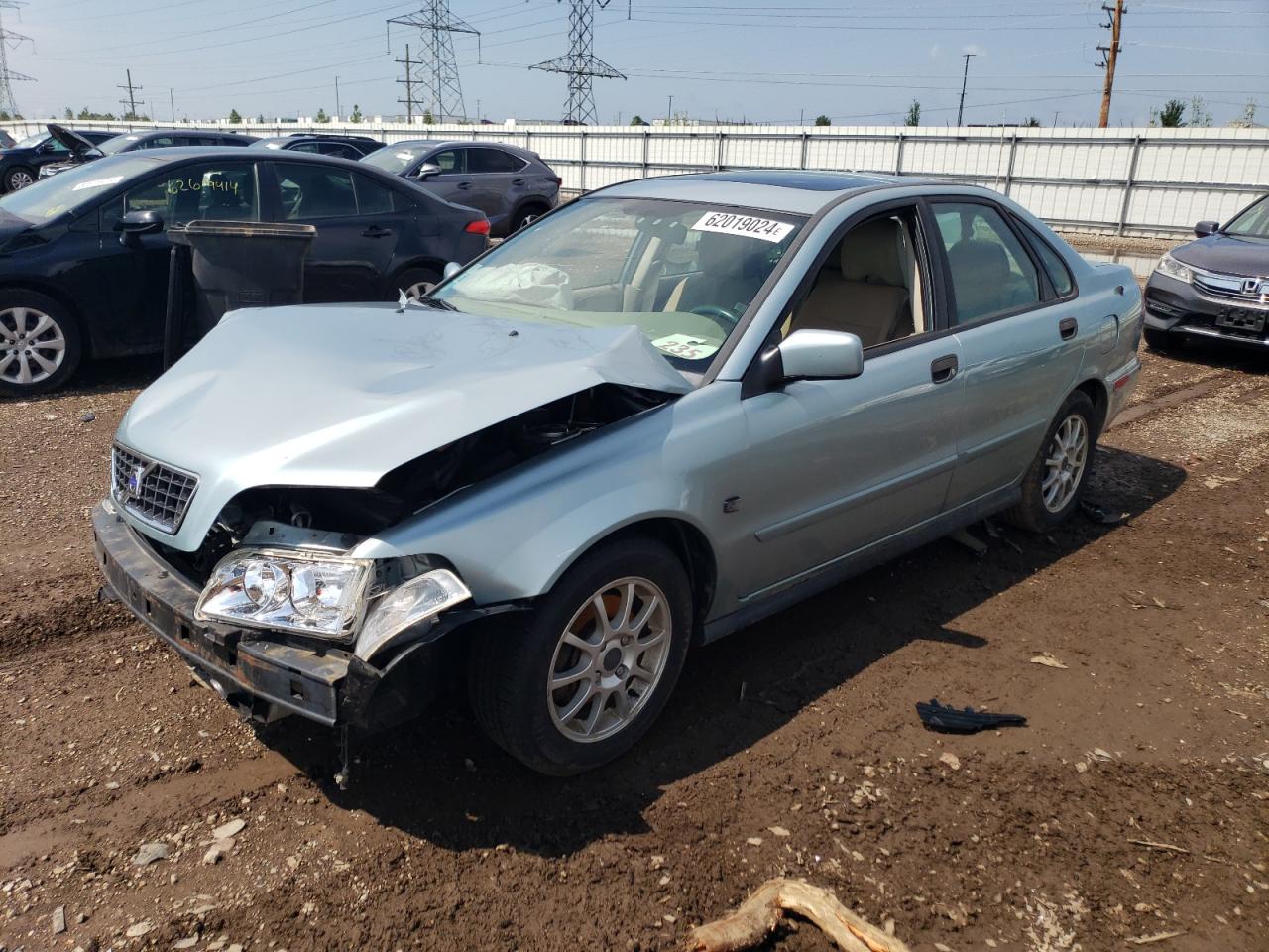 VOLVO S40 1.9T 2003