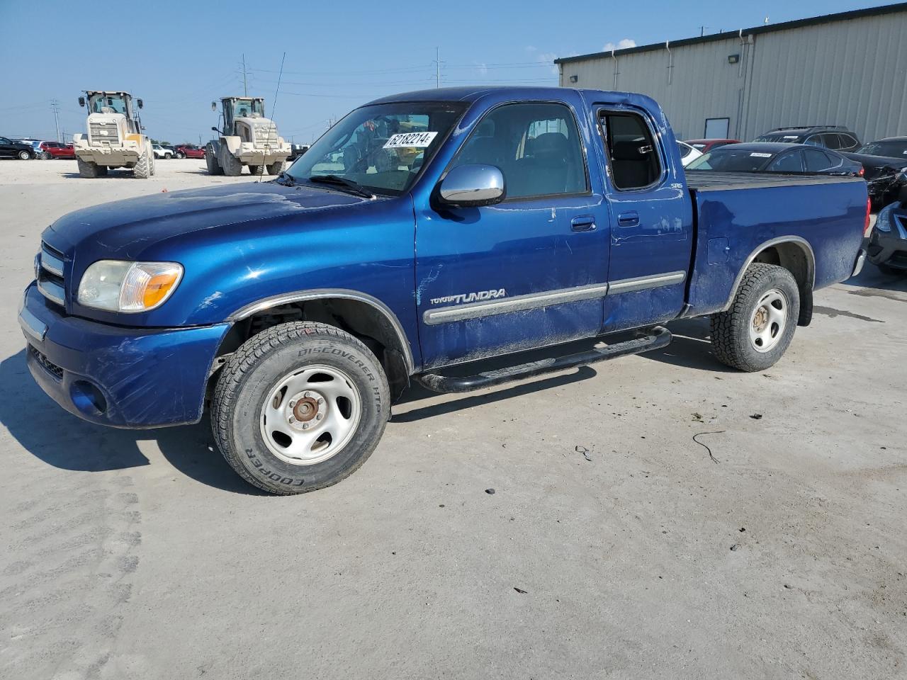 TOYOTA TUNDRA ACC 2006