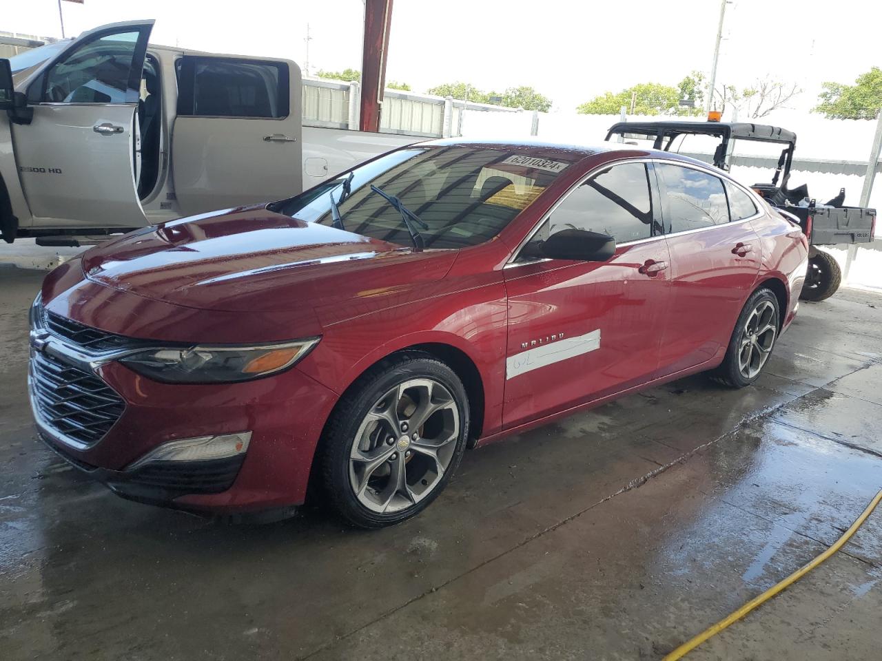 CHEVROLET MALIBU RS 2019