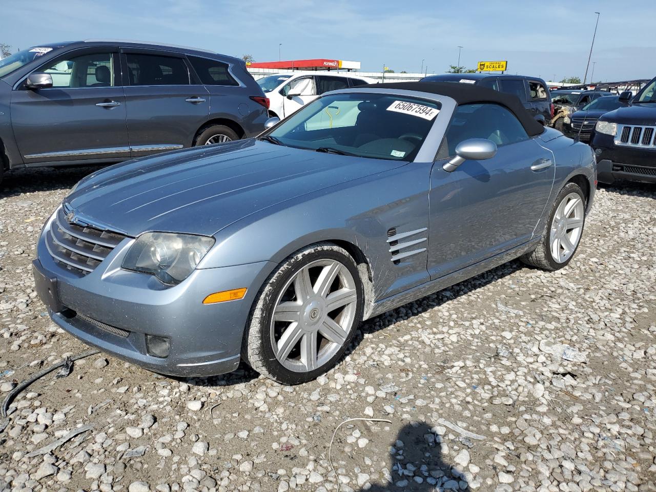 CHRYSLER Crossfire 2005
