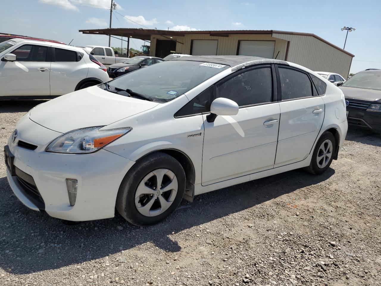 TOYOTA PRIUS 2015