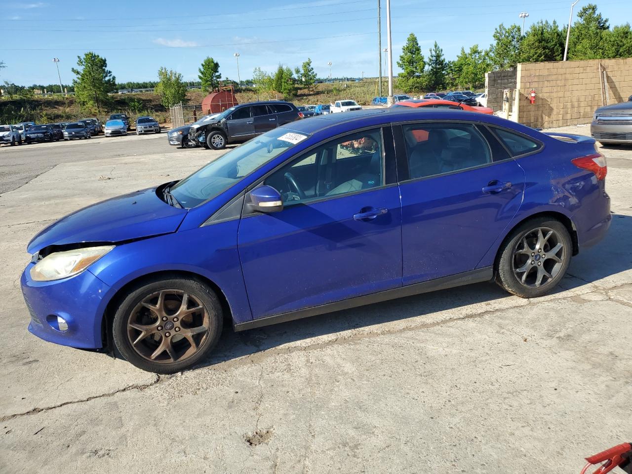 FORD FOCUS SE 2014