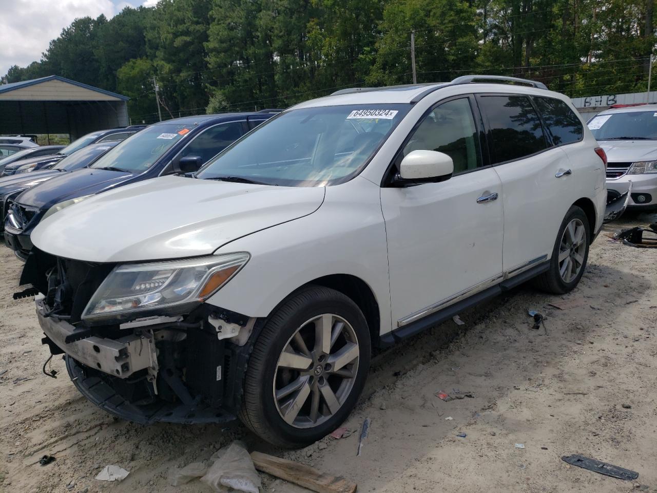 NISSAN PATHFINDER 2013