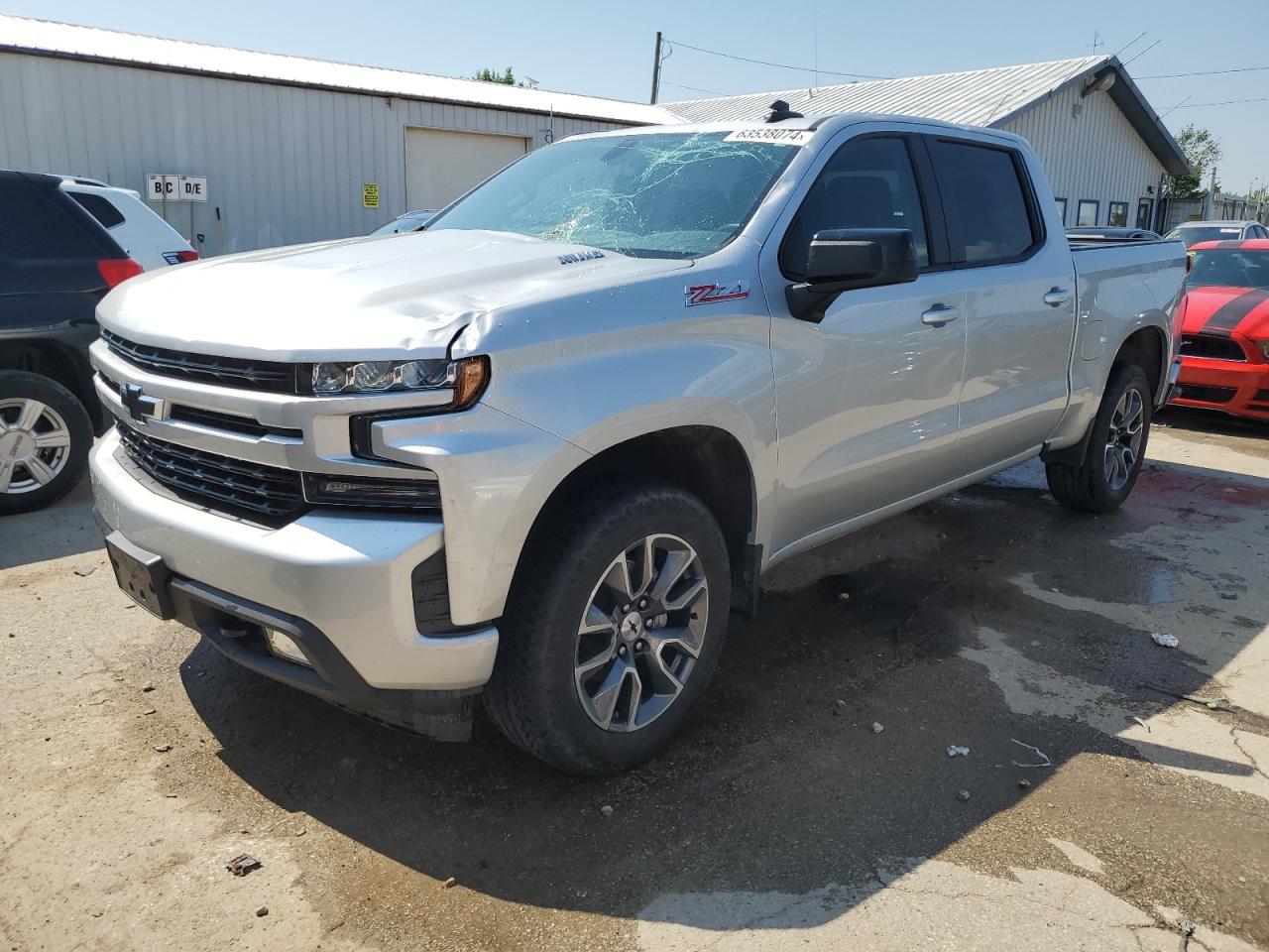 CHEVROLET SILVERADO 2021