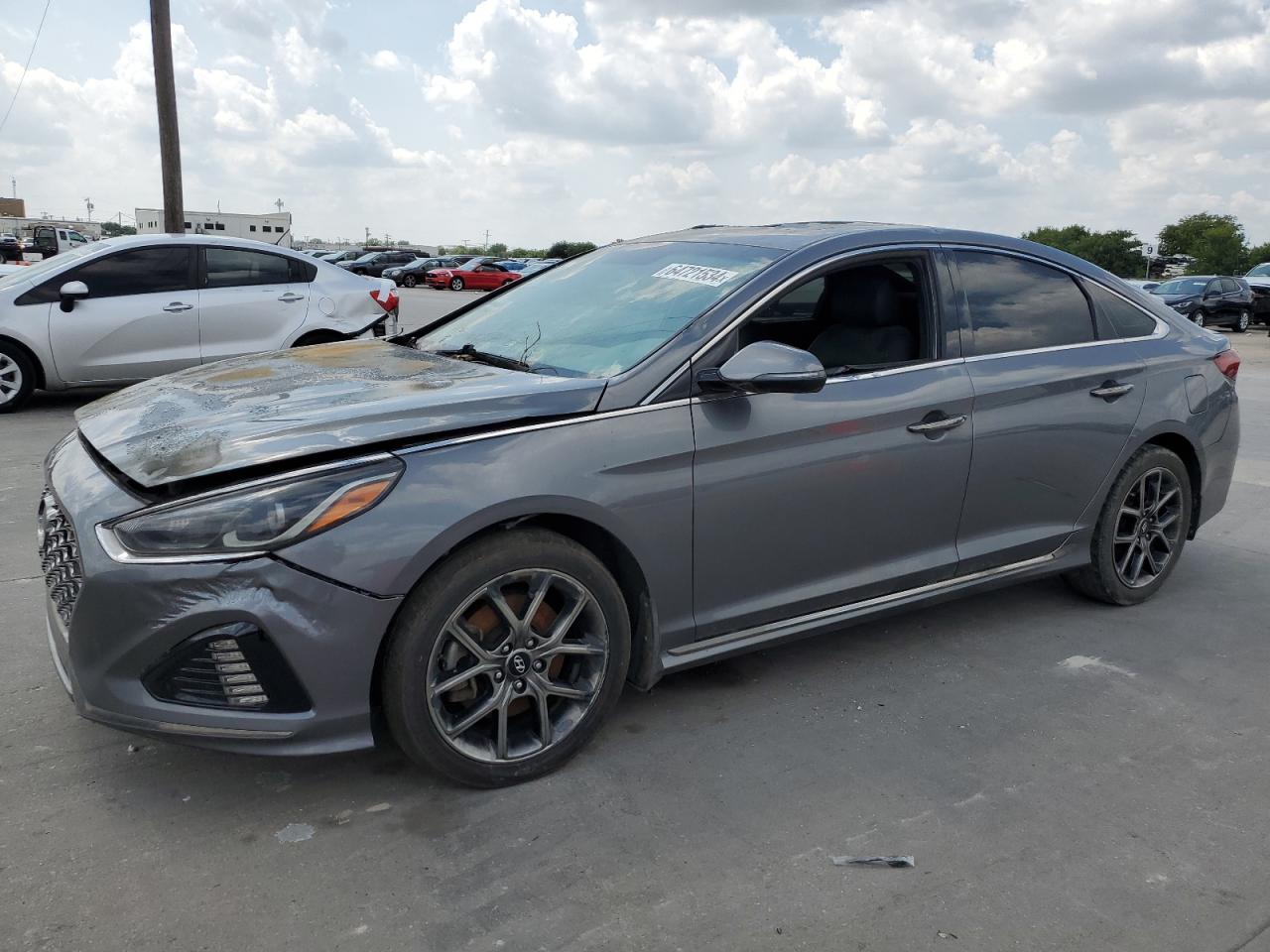 HYUNDAI Sonata Spo 2018