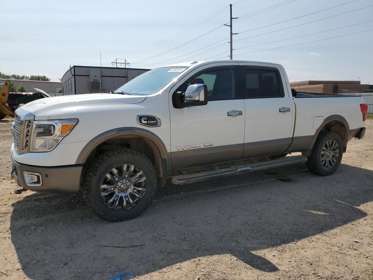 NISSAN TITAN XD S 2016