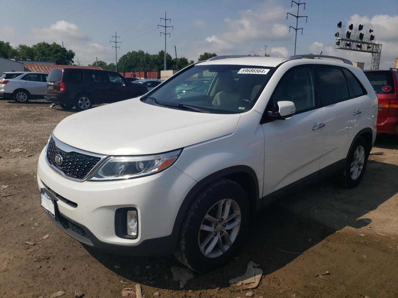 KIA SORENTO LX 2014