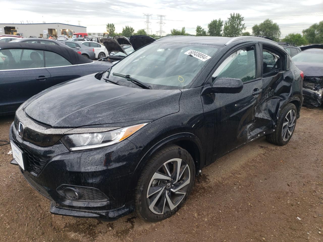 HONDA HR-V SPORT 2020
