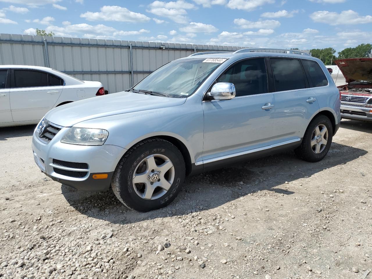 VOLKSWAGEN TOUAREG V8 2007