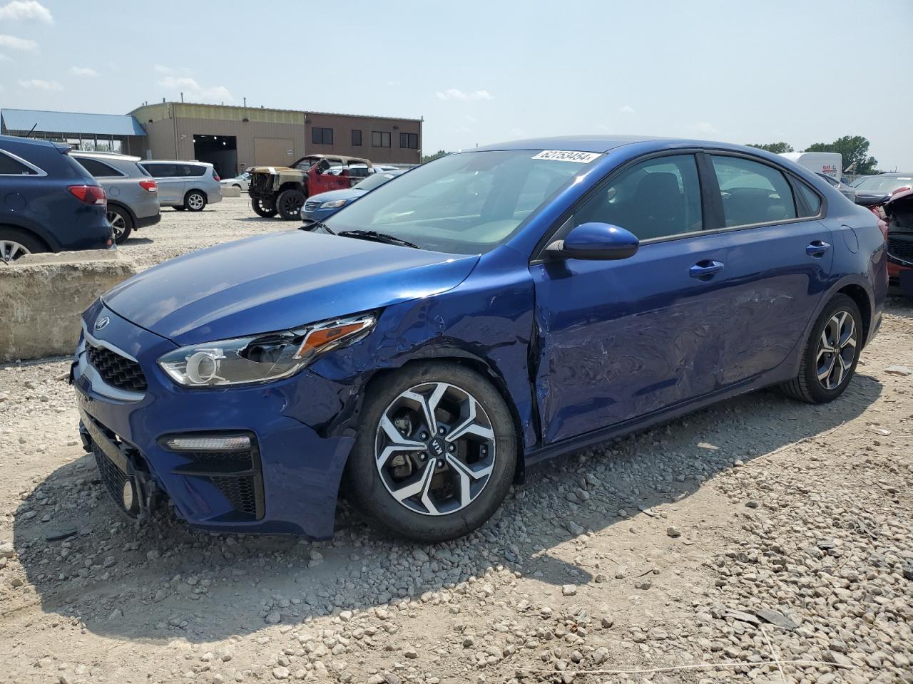 KIA Forte Fe 2021