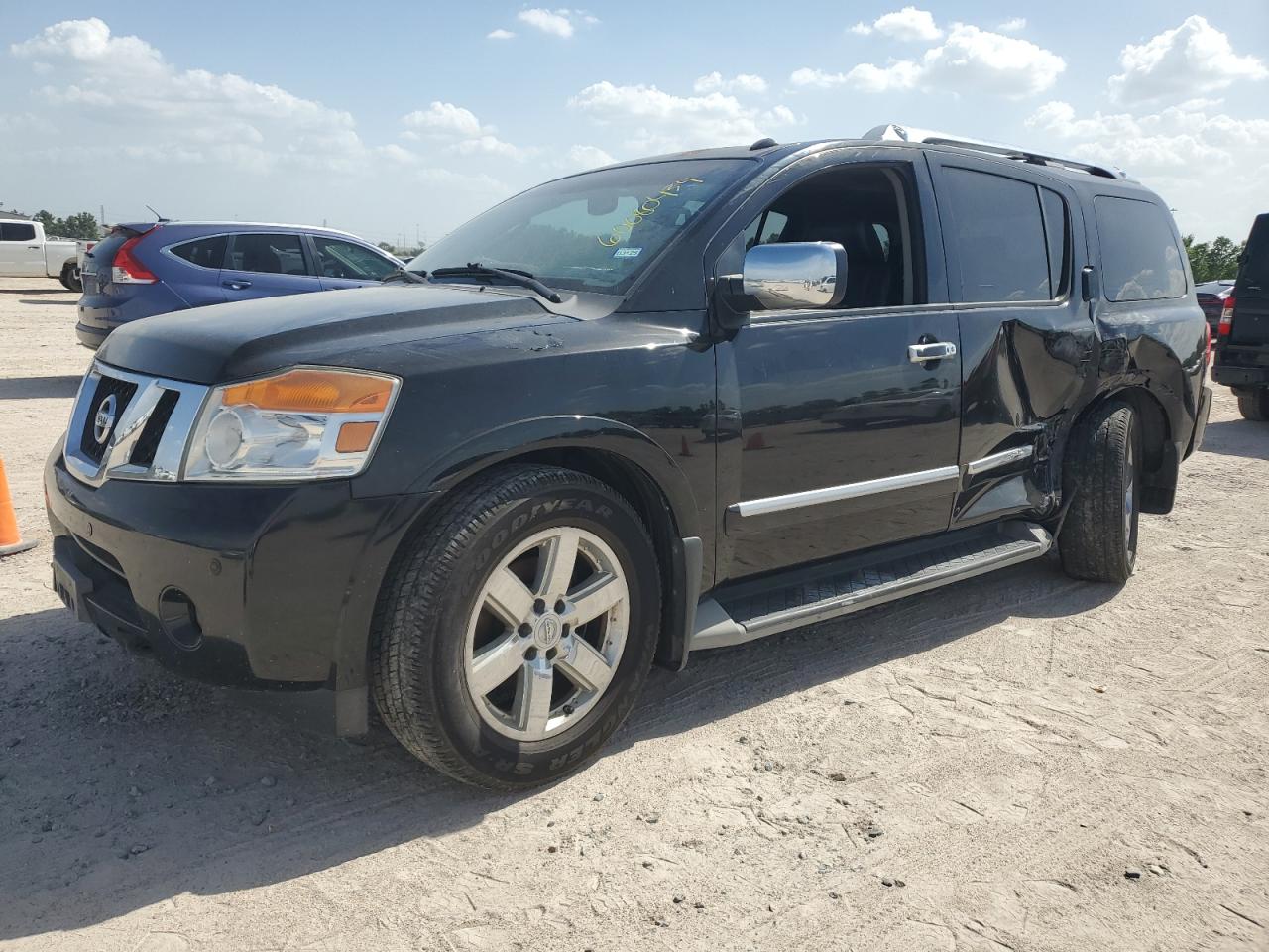 NISSAN Armada Pla 2011
