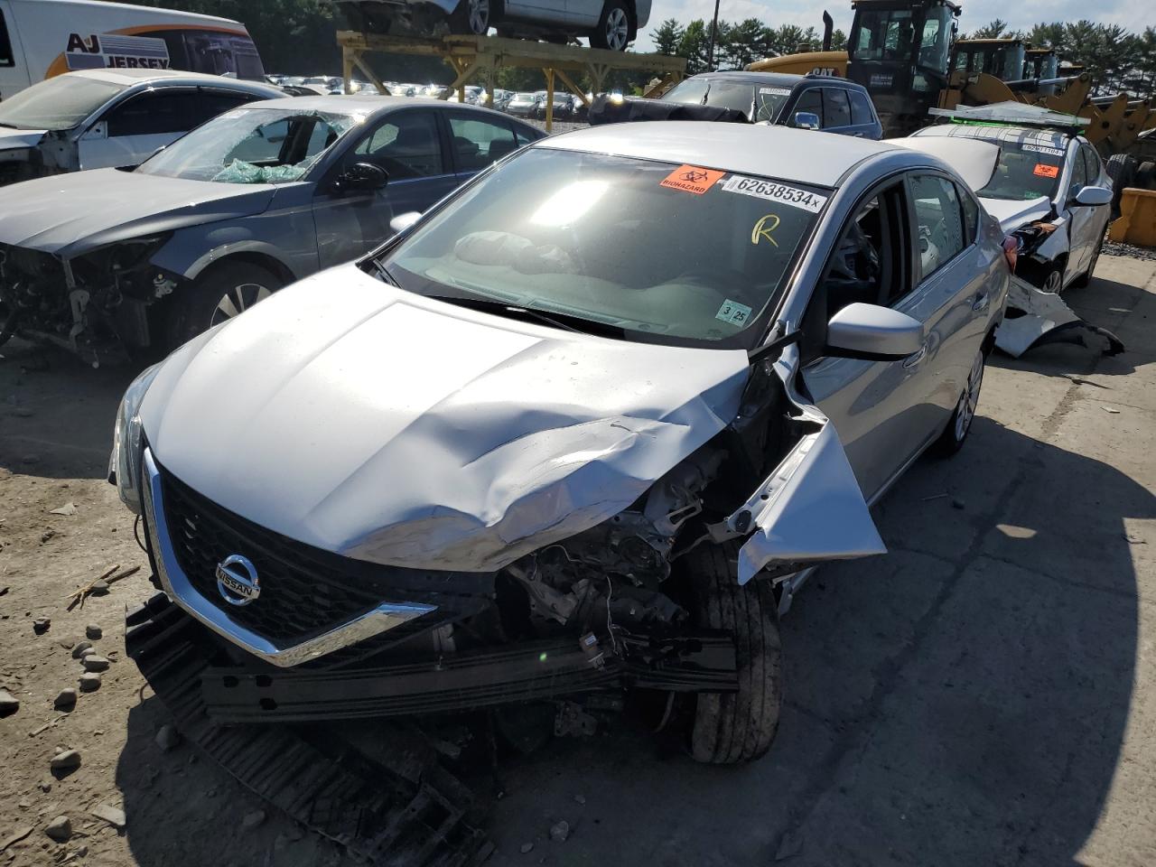 NISSAN SENTRA S 2019
