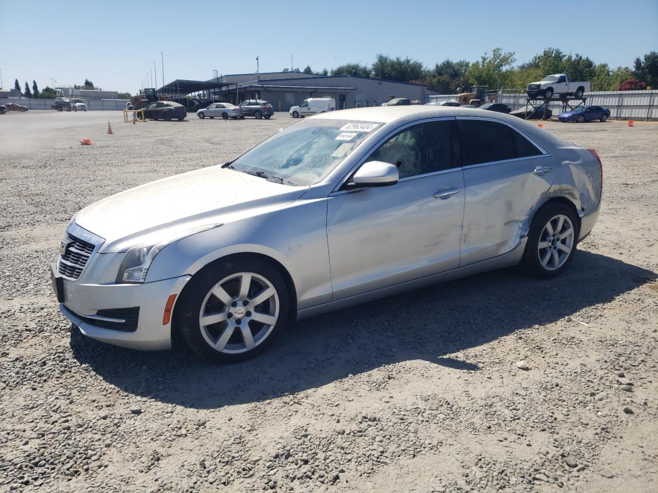 CADILLAC ATS 2016