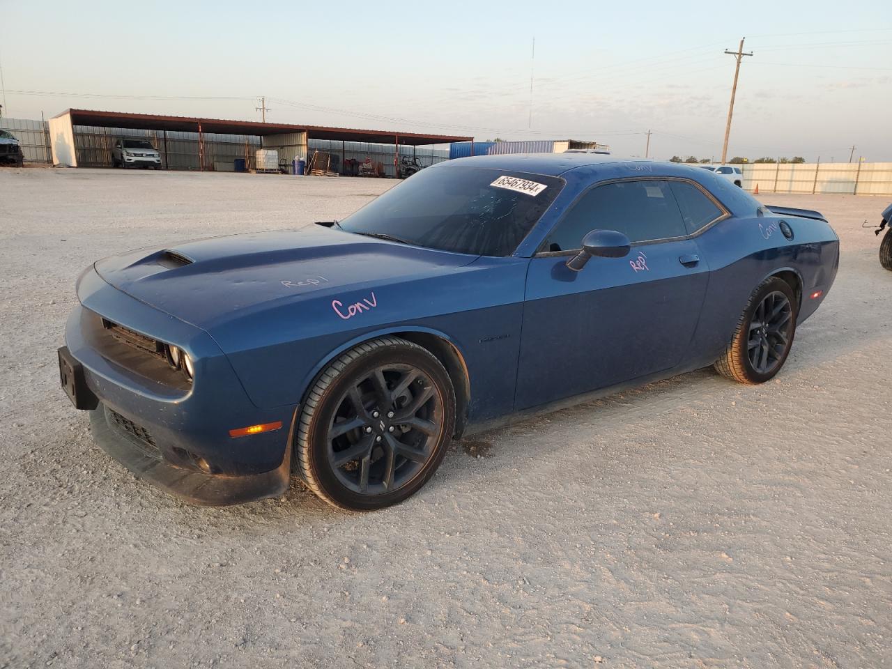 DODGE CHALLENGER 2022