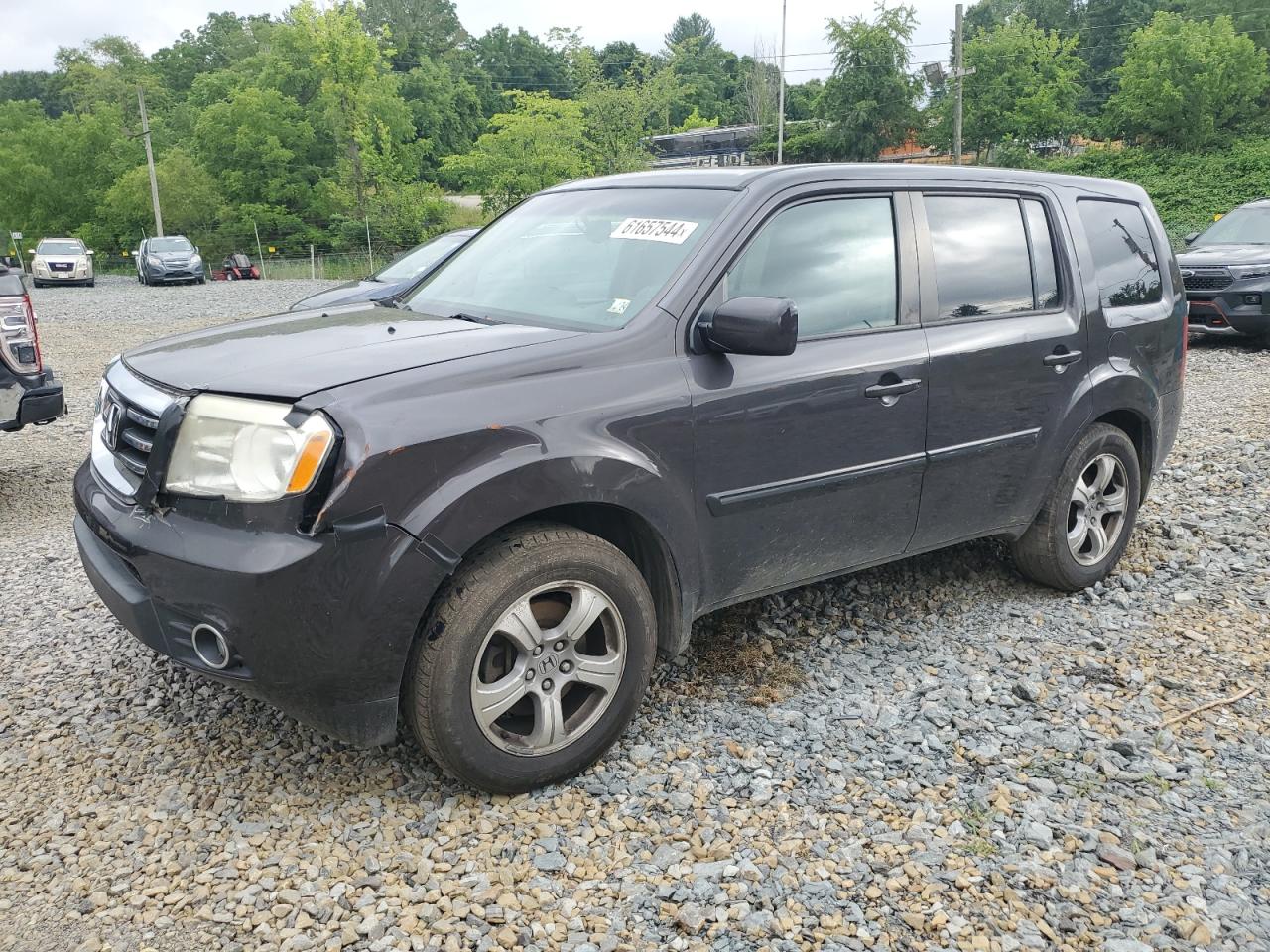 HONDA PILOT EXL 2013