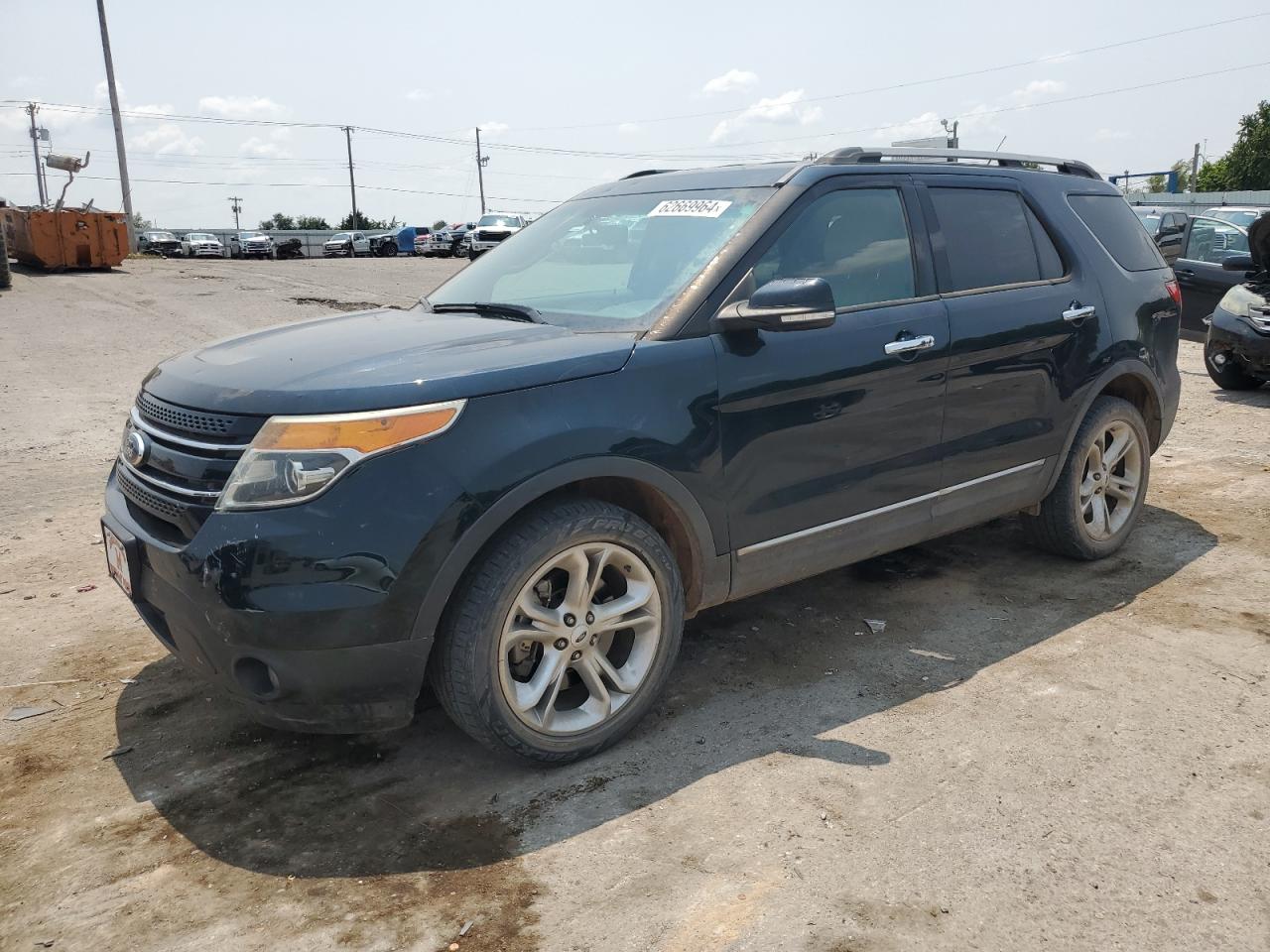 FORD EXPLORER L 2015