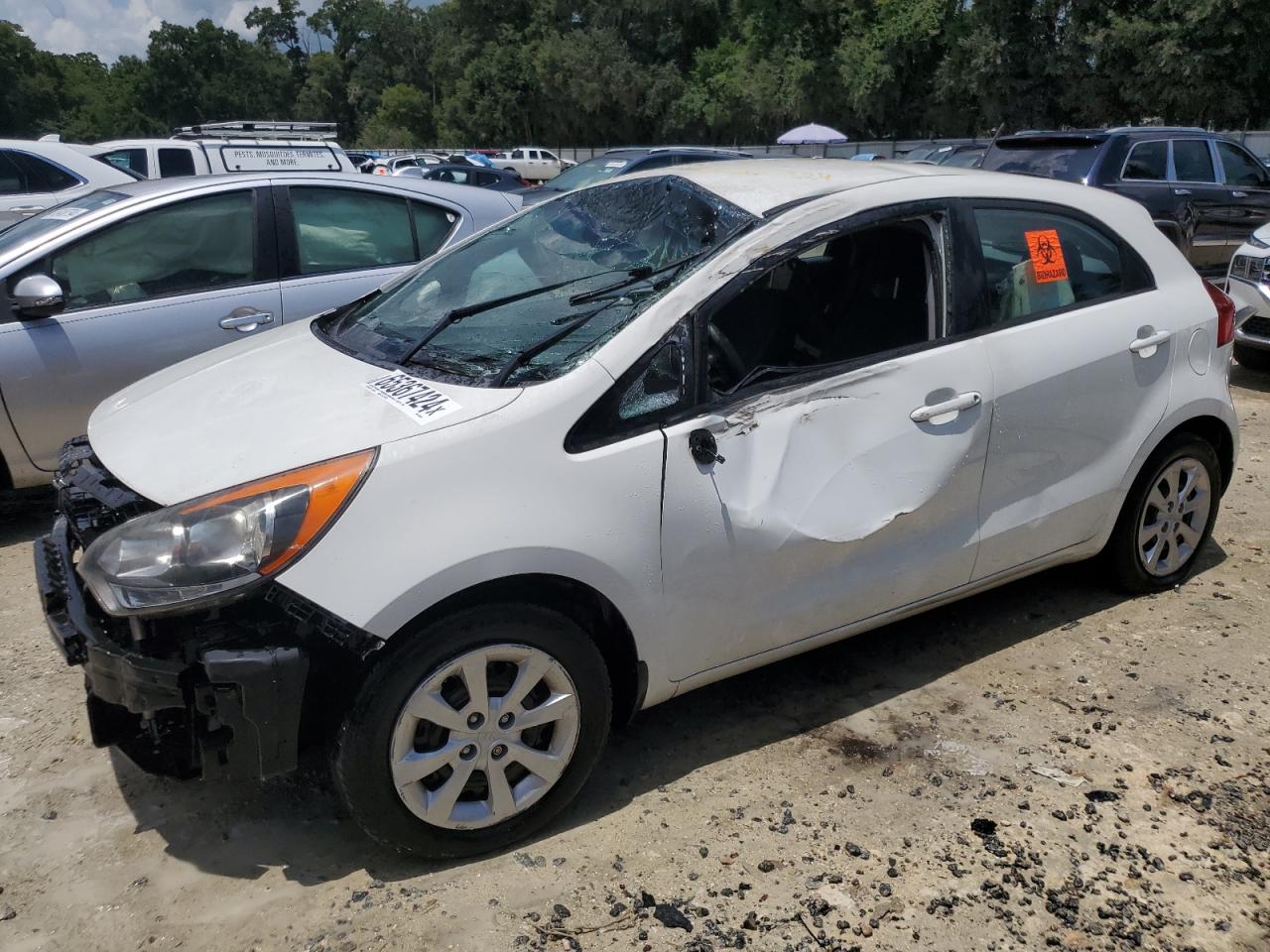 KIA RIO LX 2014