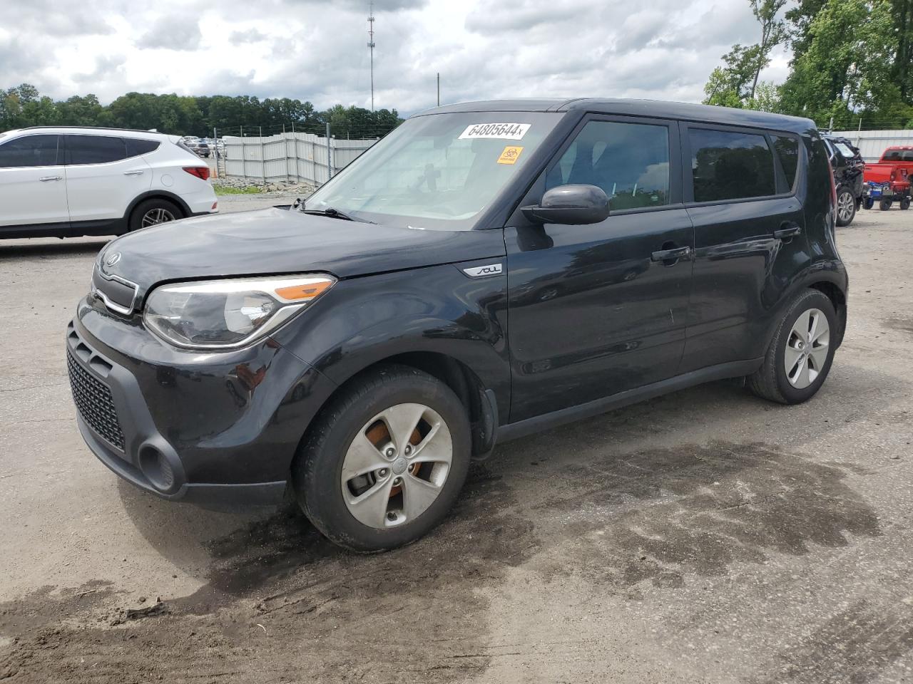 KIA SOUL 2016