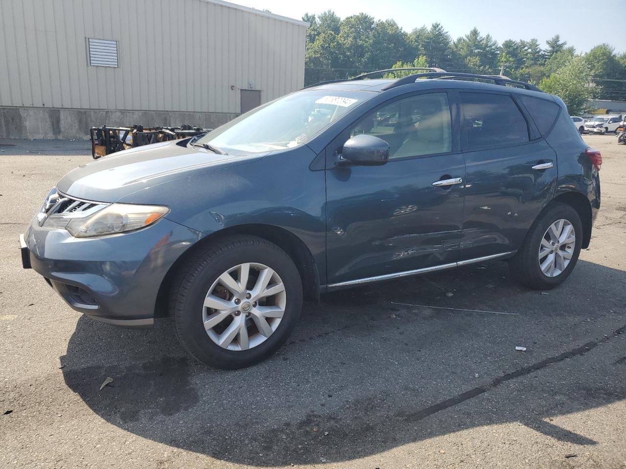 NISSAN MURANO 2012