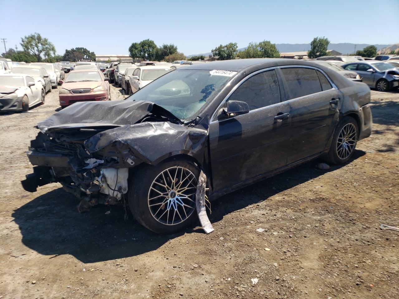 CHEVROLET MALIBU 2011