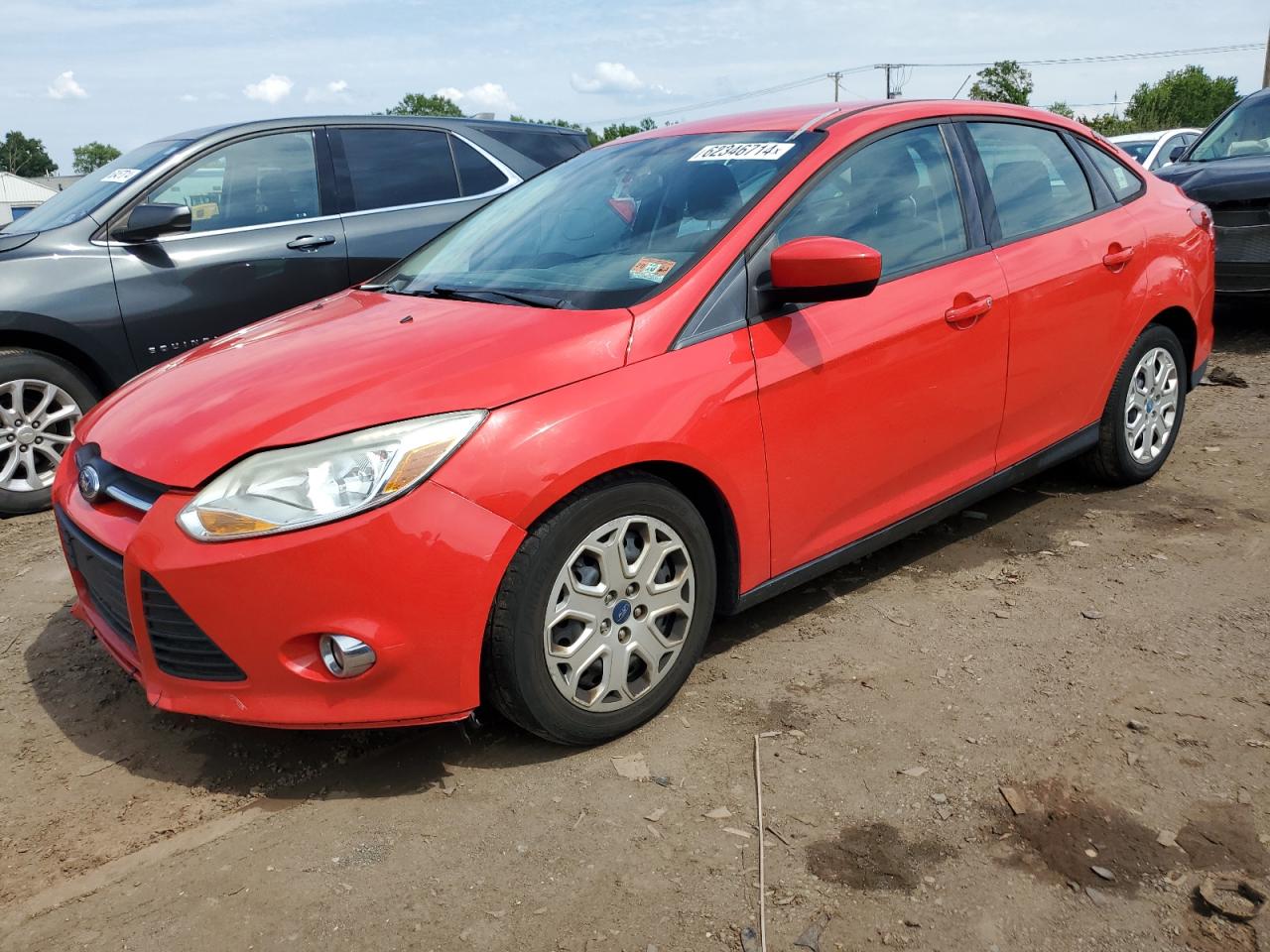 FORD FOCUS SE 2012
