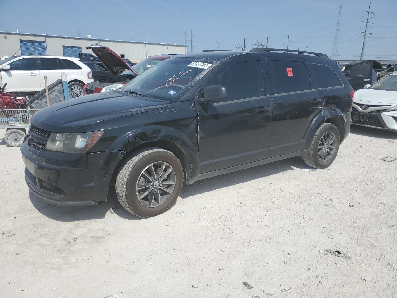 DODGE JOURNEY SE 2018