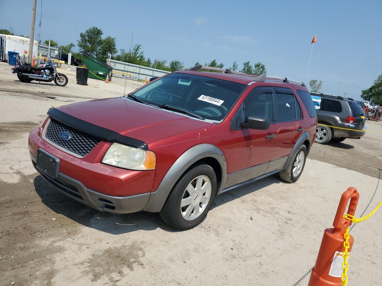 FORD FREESTYLE 2005