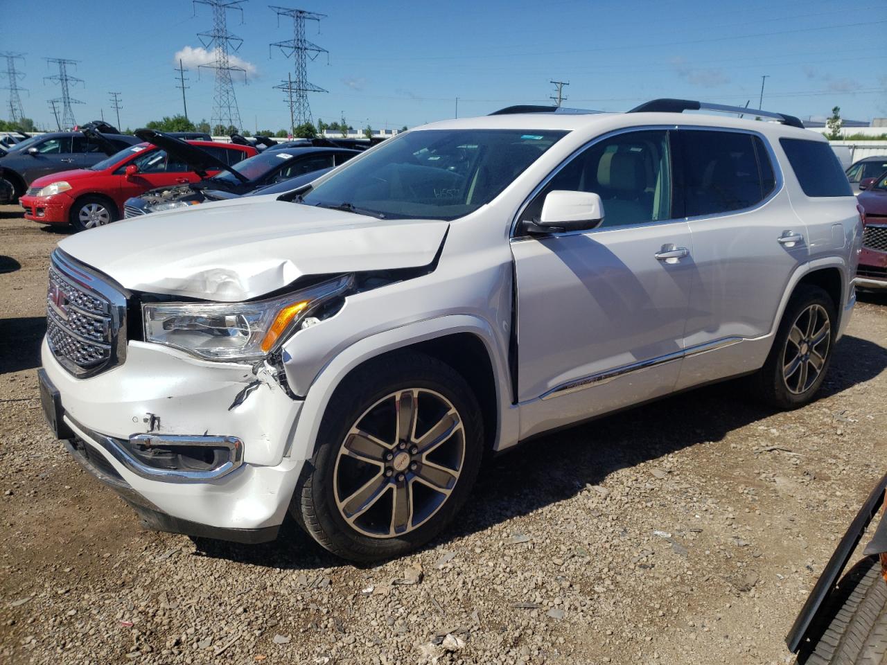 GMC ACADIA 2017