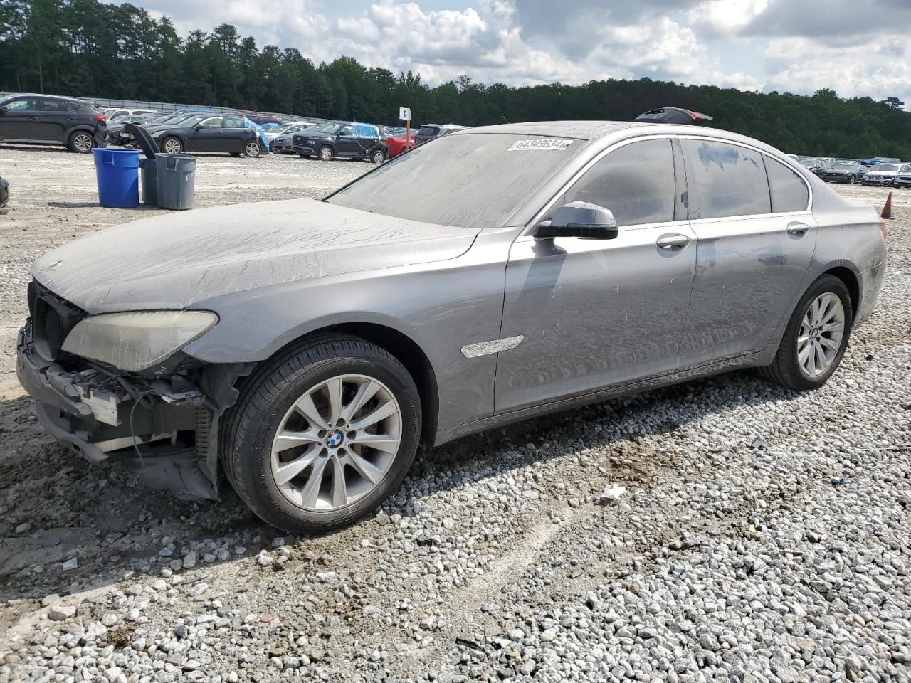 BMW 740 I 2014