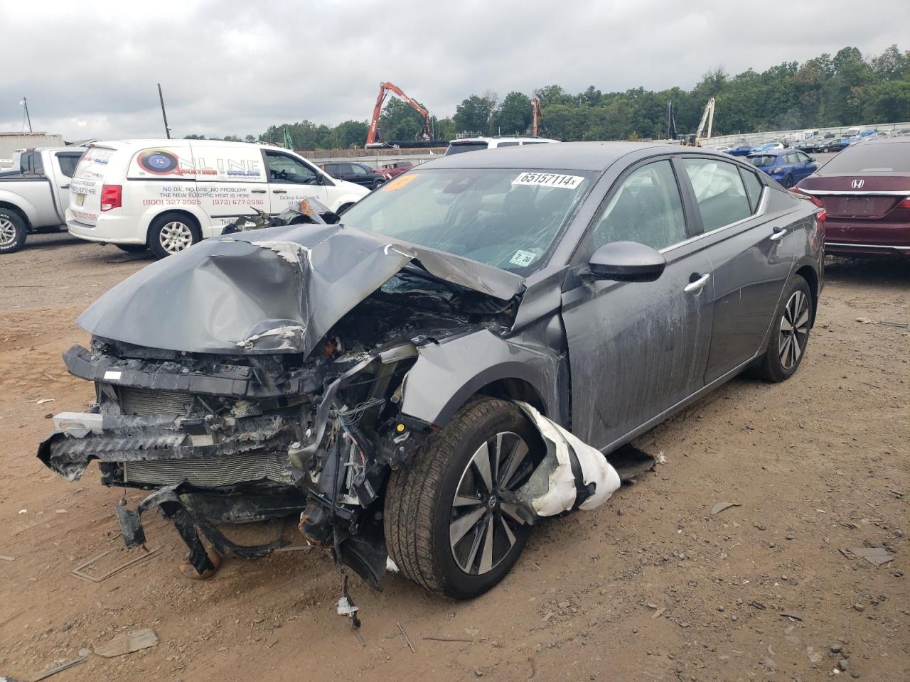 NISSAN ALTIMA SV 2021