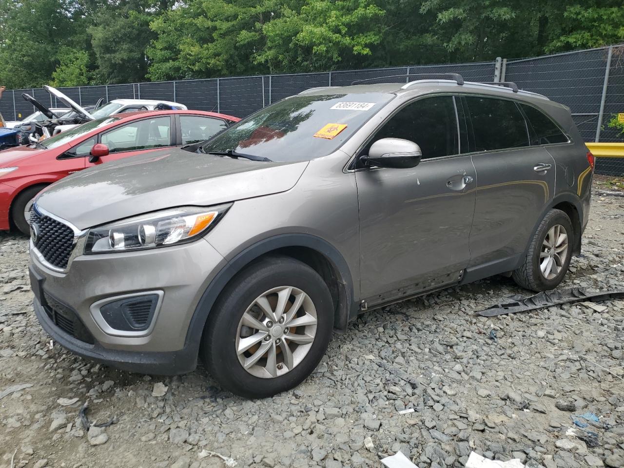 KIA SORENTO LX 2017