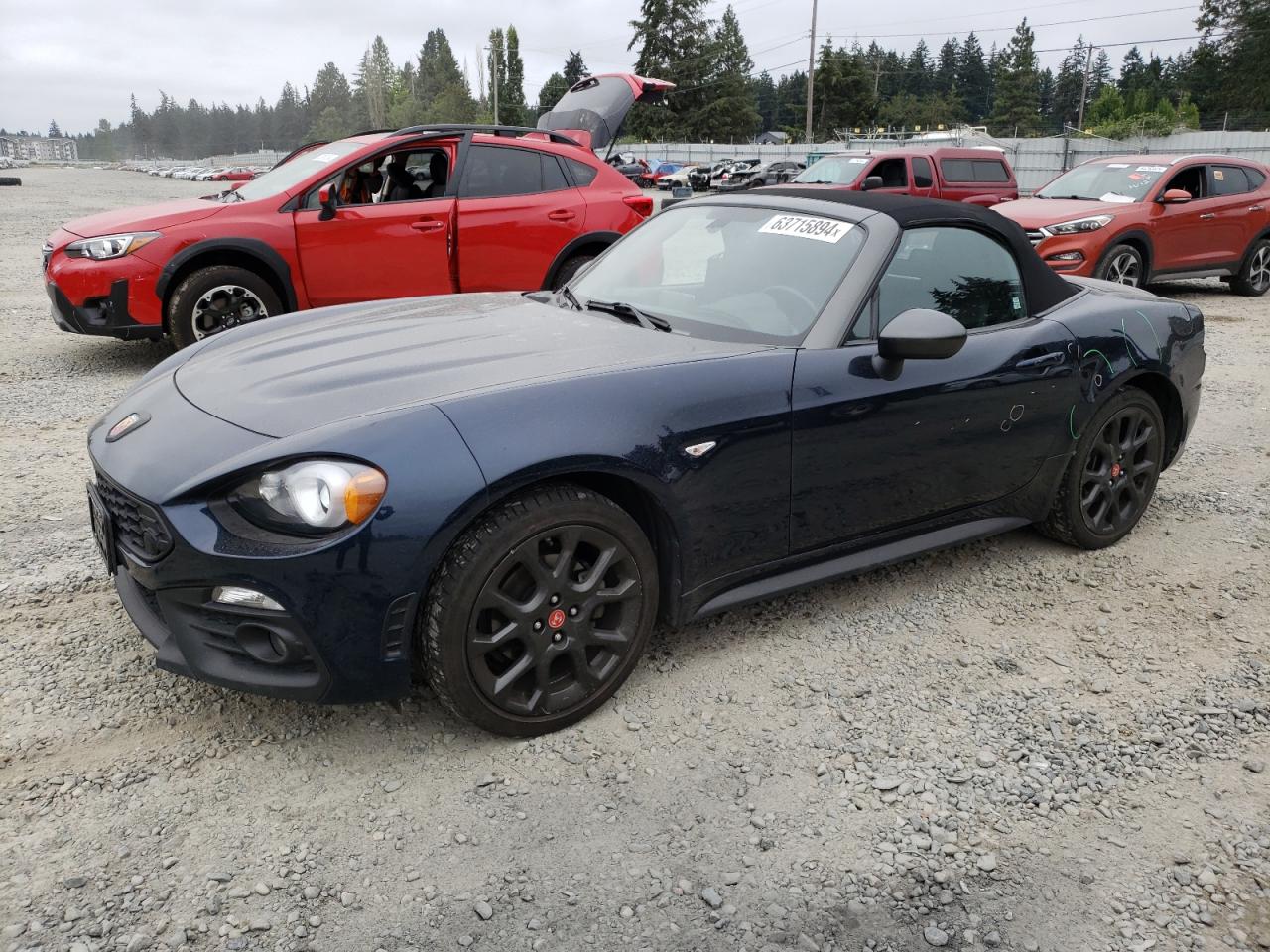 FIAT 124 SPIDER 2019