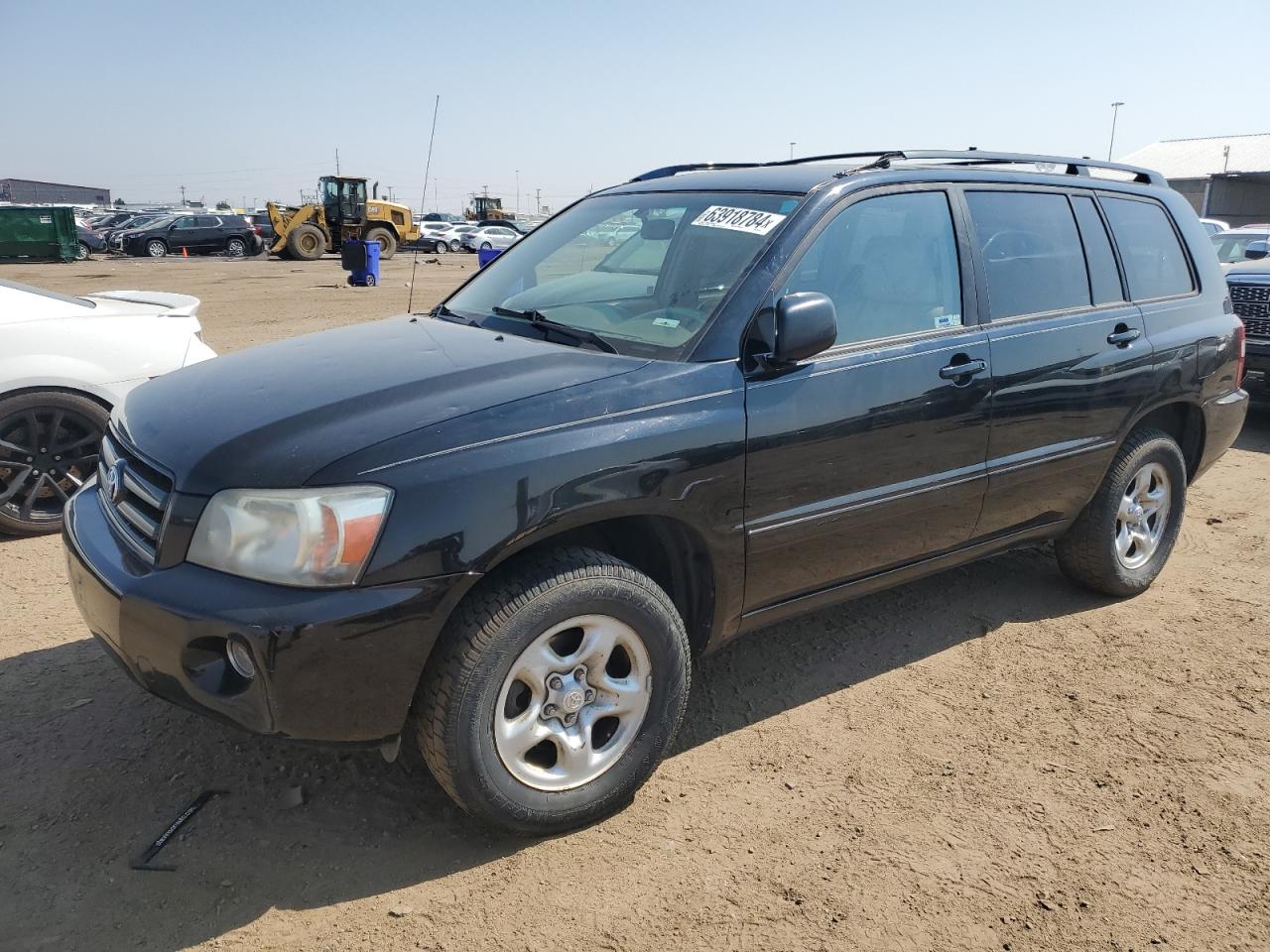 TOYOTA HIGHLANDER 2007