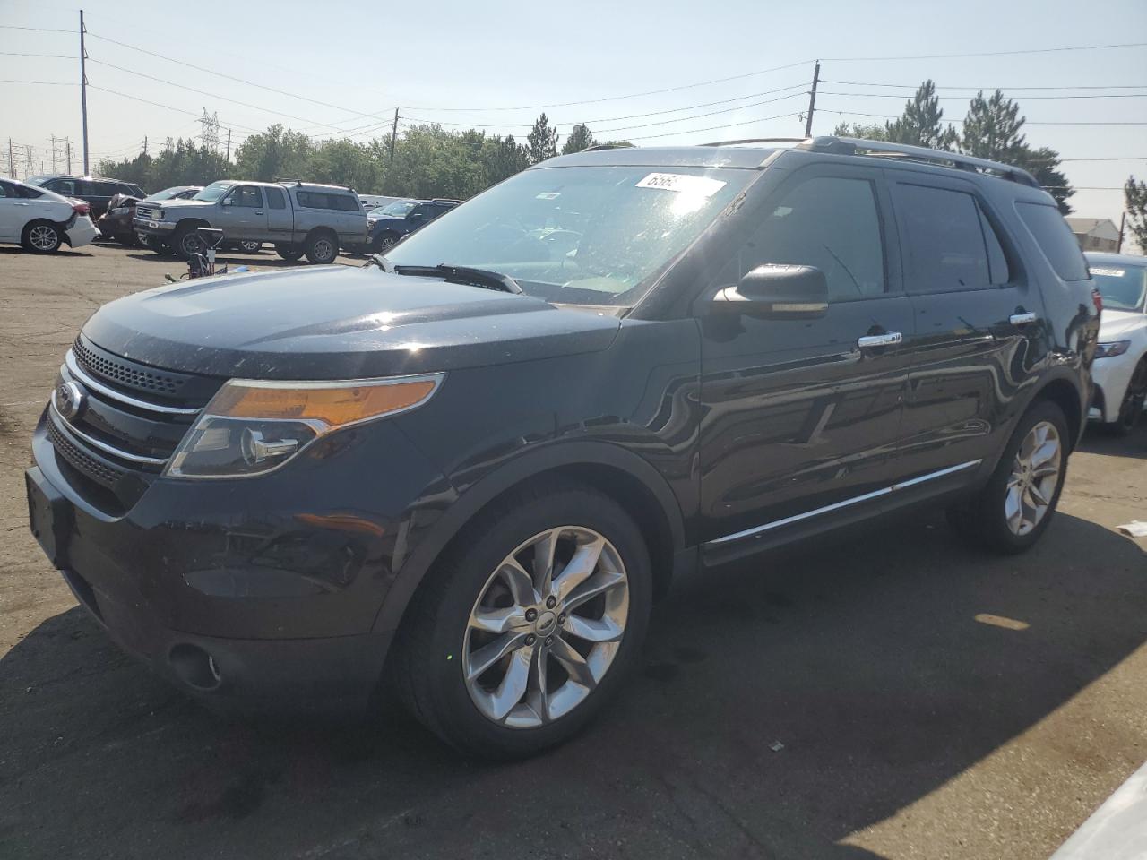 FORD EXPLORER L 2012