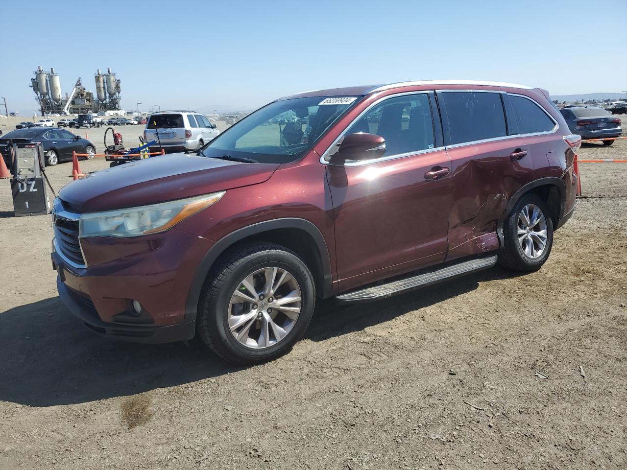 TOYOTA HIGHLANDER 2015