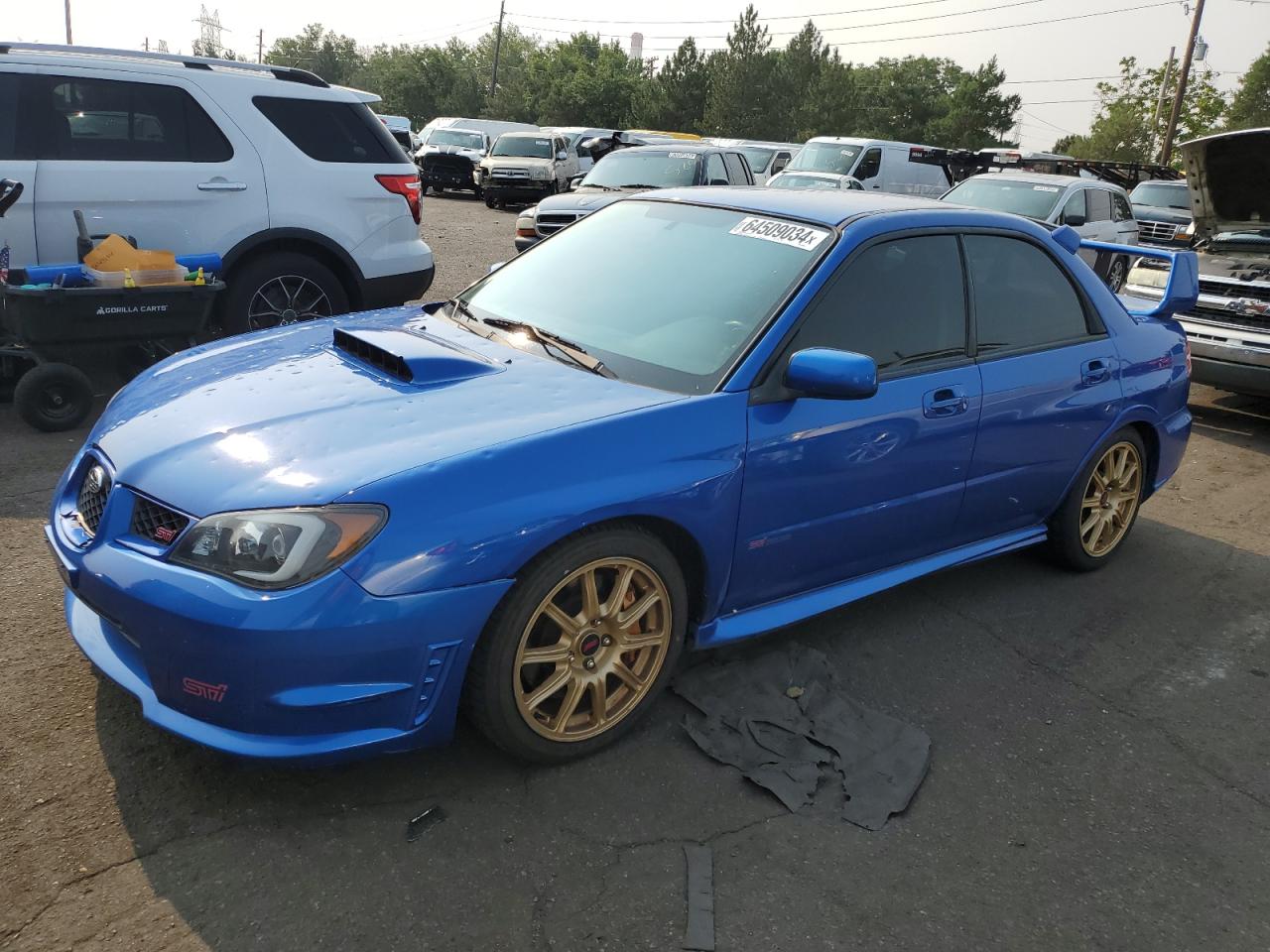 SUBARU Impreza Wr 2007