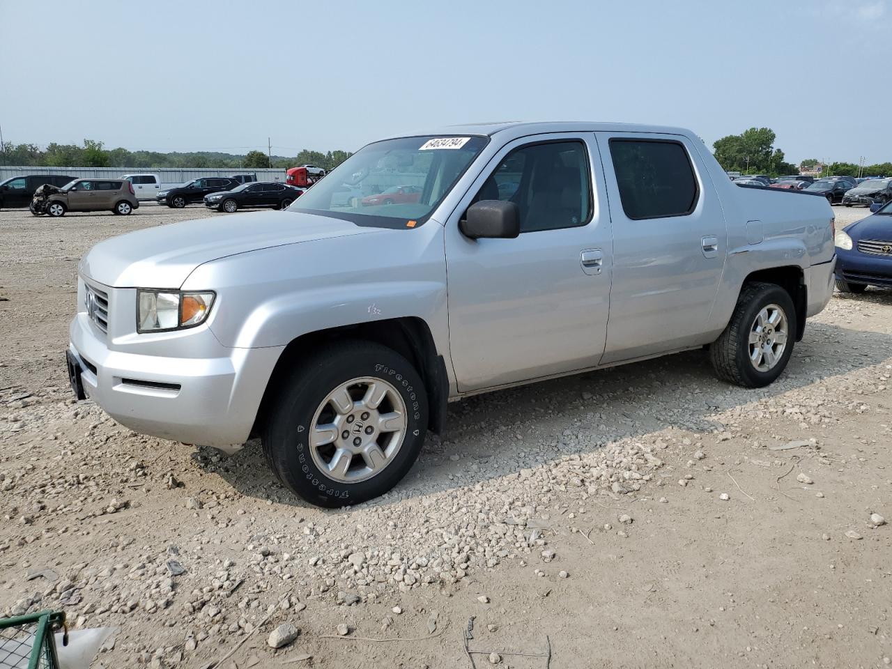 HONDA RIDGELINE 2007