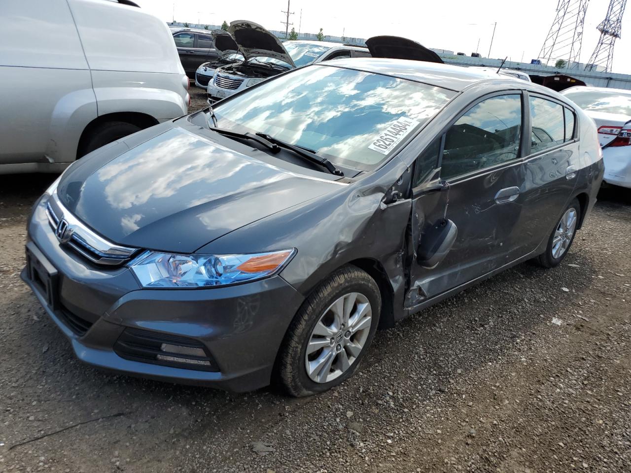 HONDA INSIGHT EX 2012