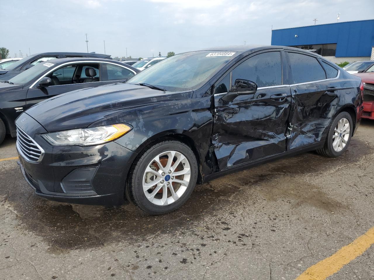 FORD FUSION SE 2020
