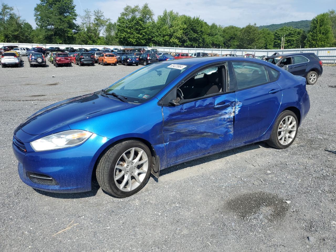 DODGE DART SXT 2013