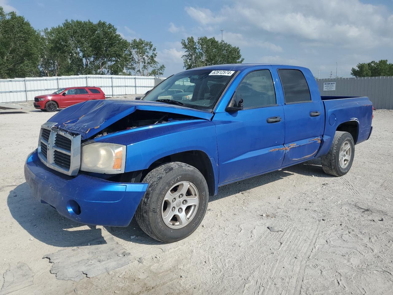 DODGE DAKOTA QUA 2007