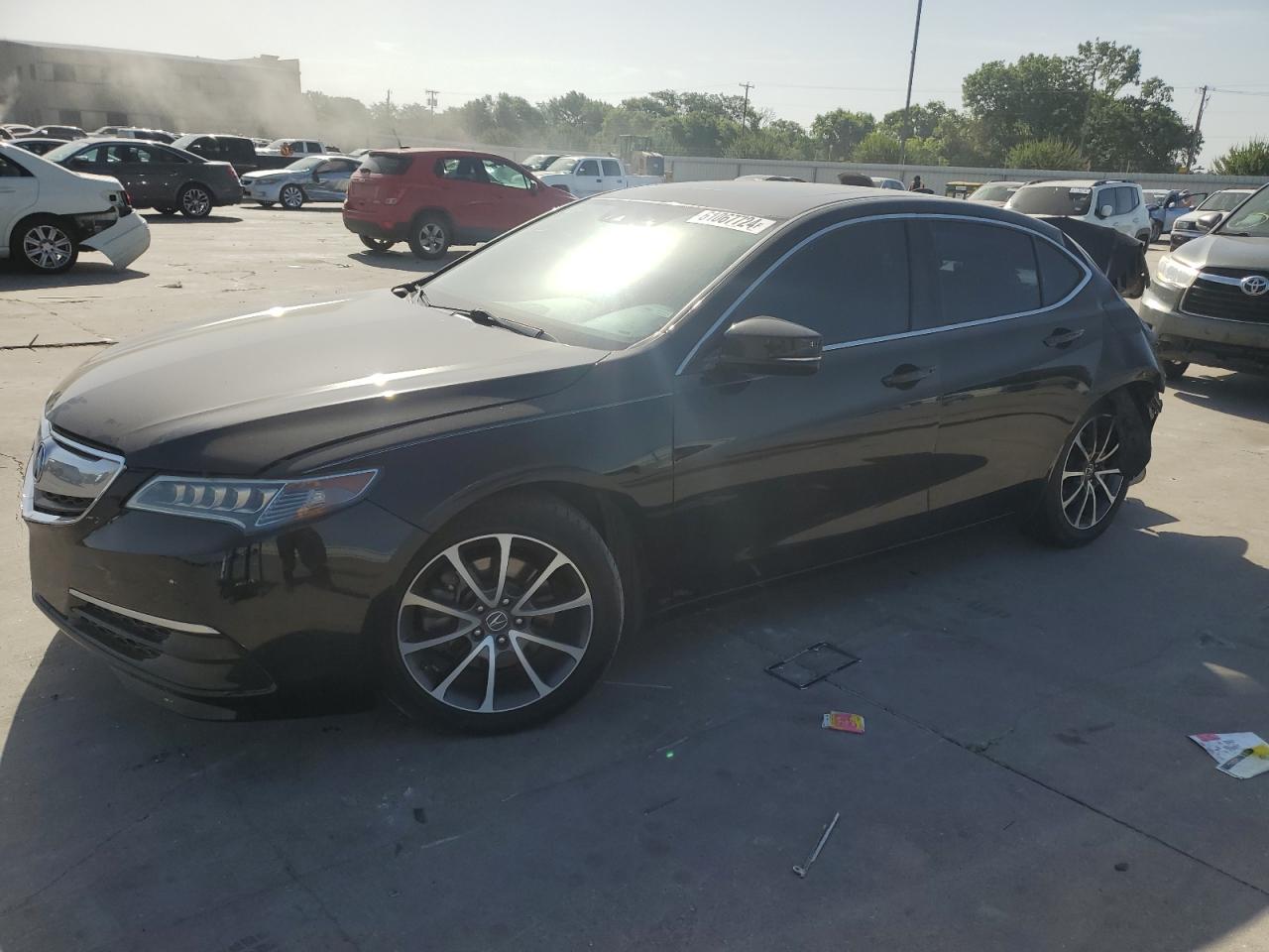 ACURA TLX TECH 2015