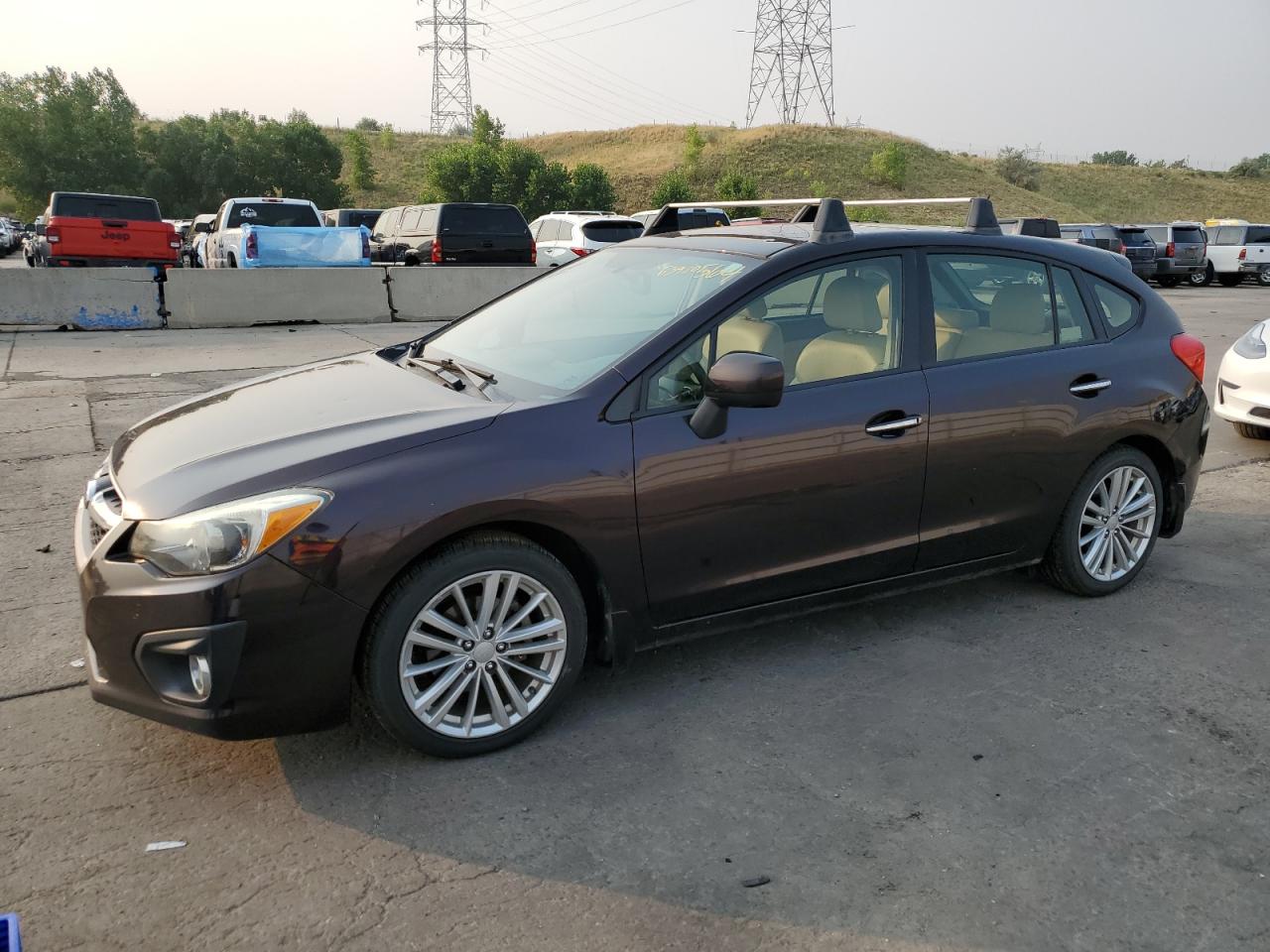 SUBARU IMPREZA LI 2012