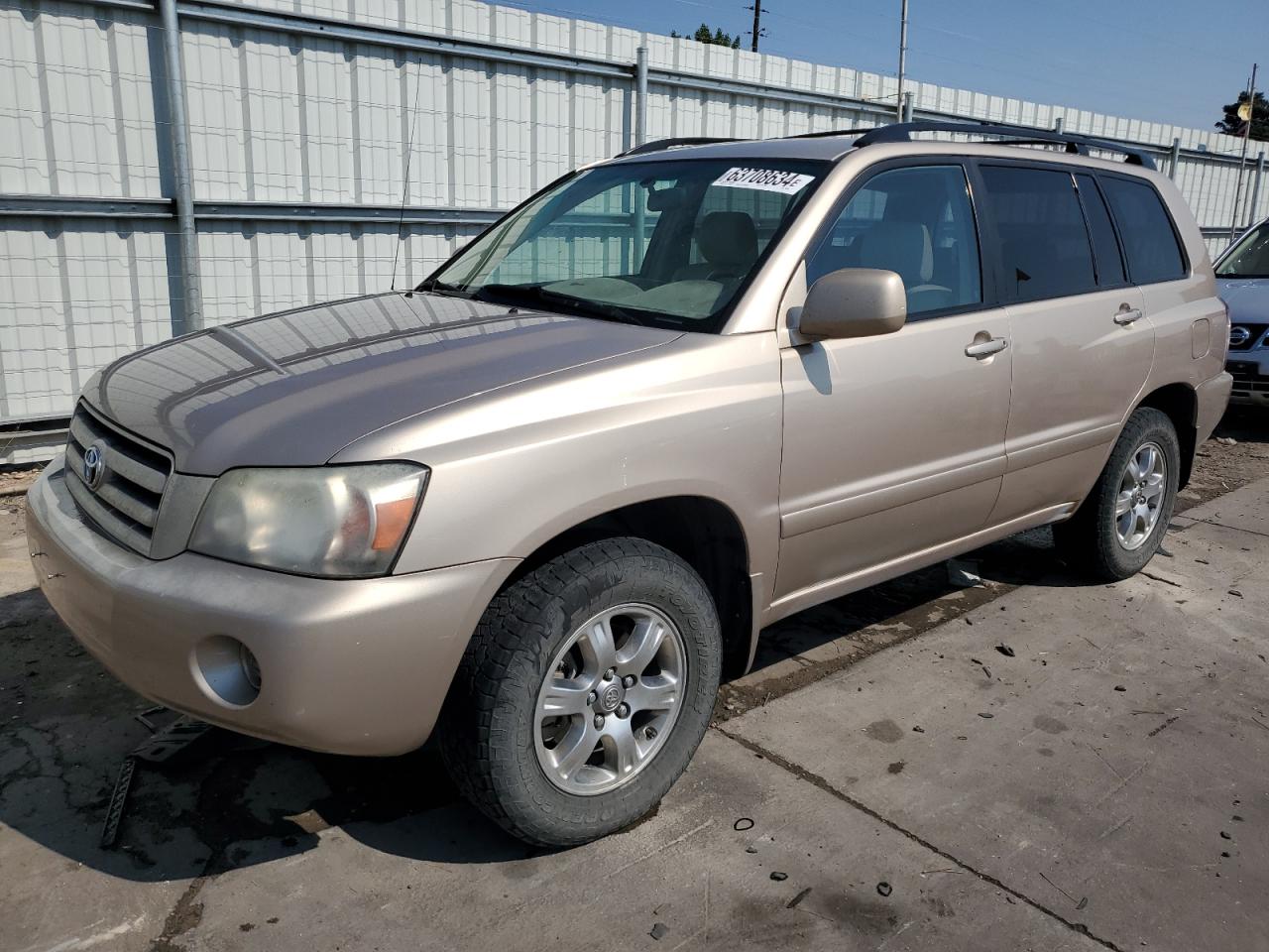 TOYOTA Highlander 2006