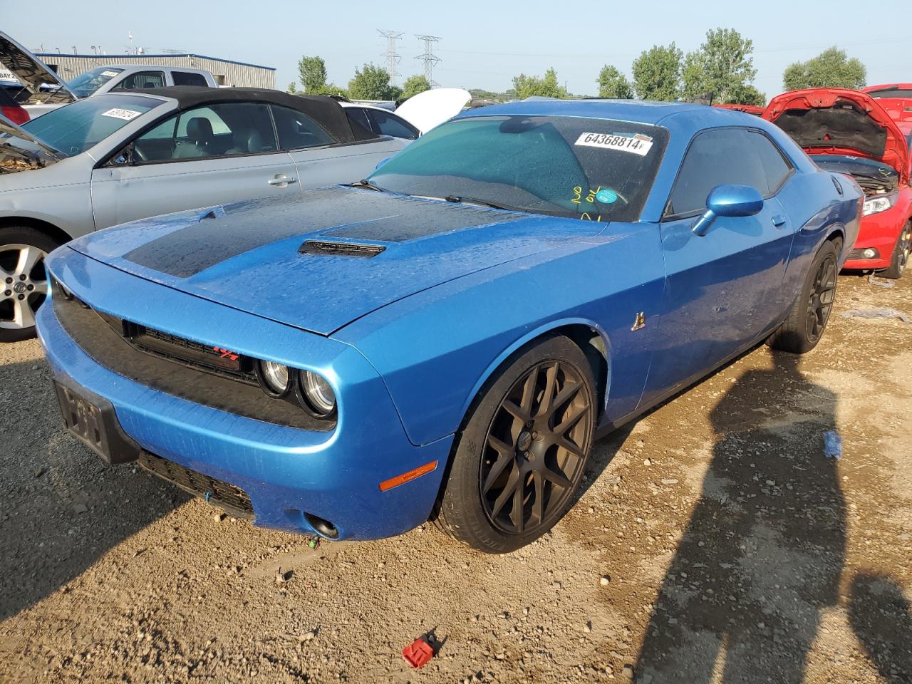 DODGE CHALLENGER 2015