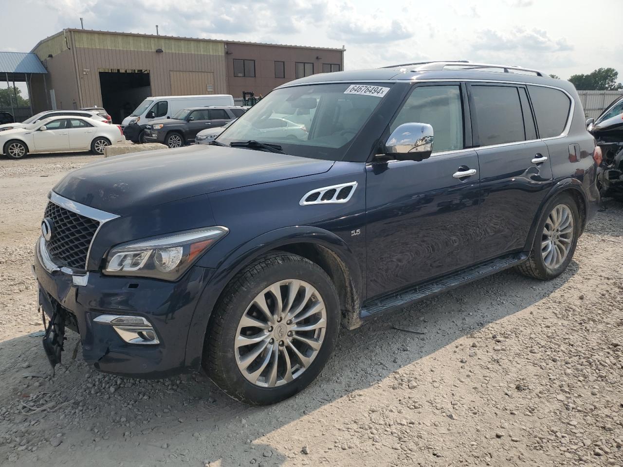 INFINITI QX80 BASE 2017