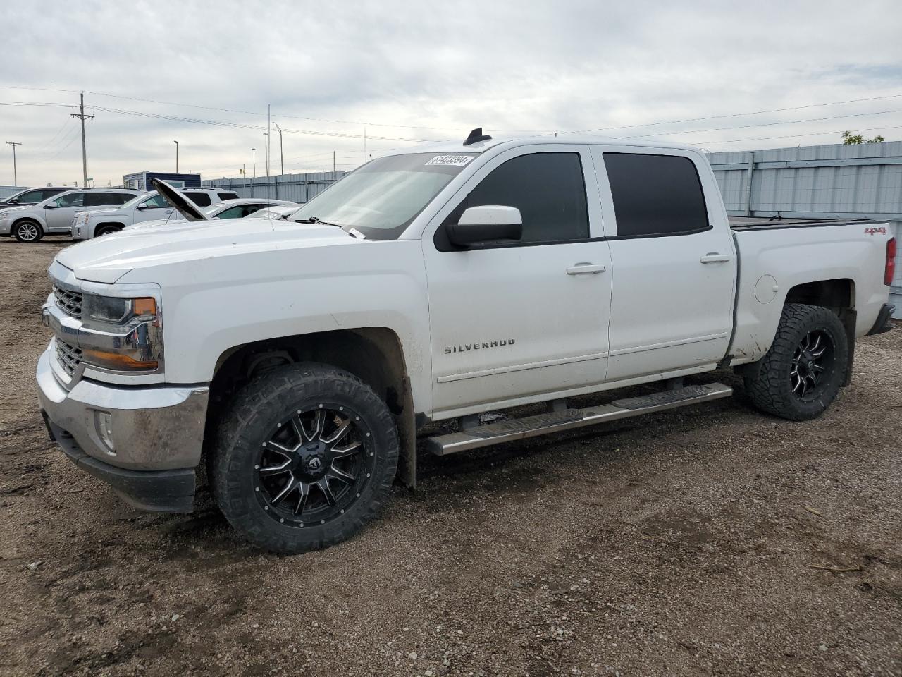 CHEVROLET SILVERADO 2017